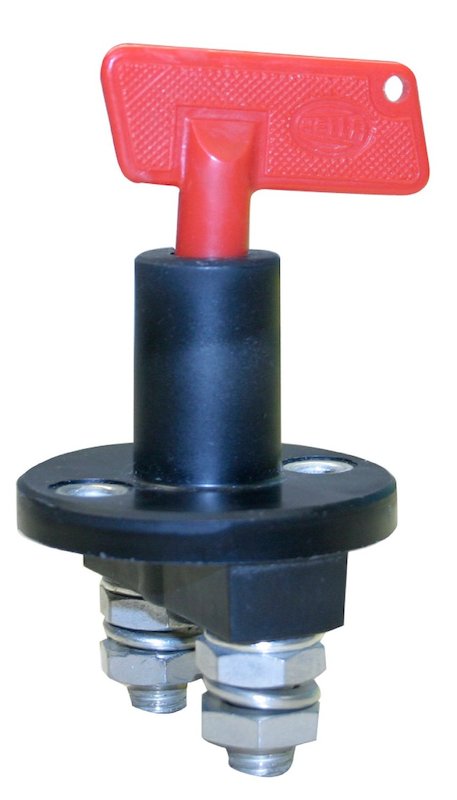 Key Battery Master Switch 2843 (Min Order Qty. of 10) <br> Universal