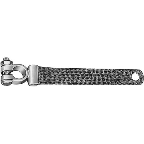 Battery Ground Strap 300Mm 80Amp <br> Universal
