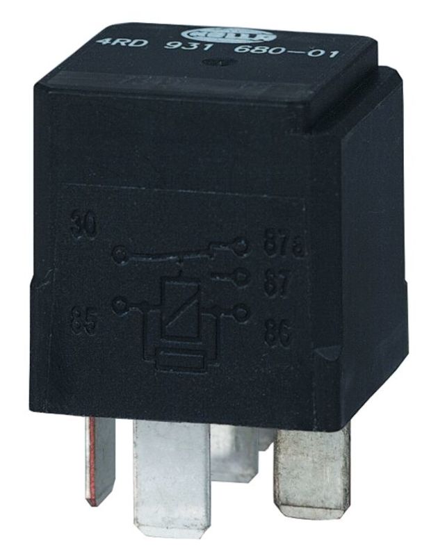 Relay 12V 20/40A Spdt Res Sld <br> Universal