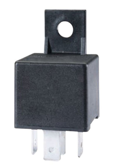 RELAY MINI ISO 5P 12V SPST D87 DIO BKT <br> Universal