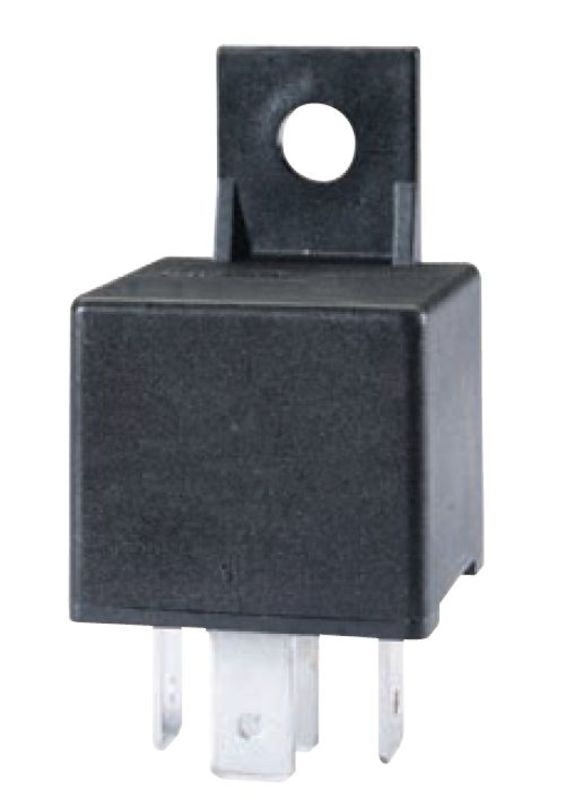 RELAY MINI ISO 5P 12V SPST D87 DIO BKT <br> Universal