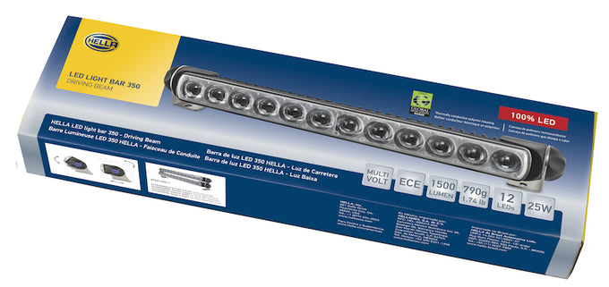 Led Light Bar 350 / 14in Driving Beam - Clear <br> Universal