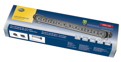 LED Lamp Light Bar 9-34V 350/16in NARRW MV <br> Universal
