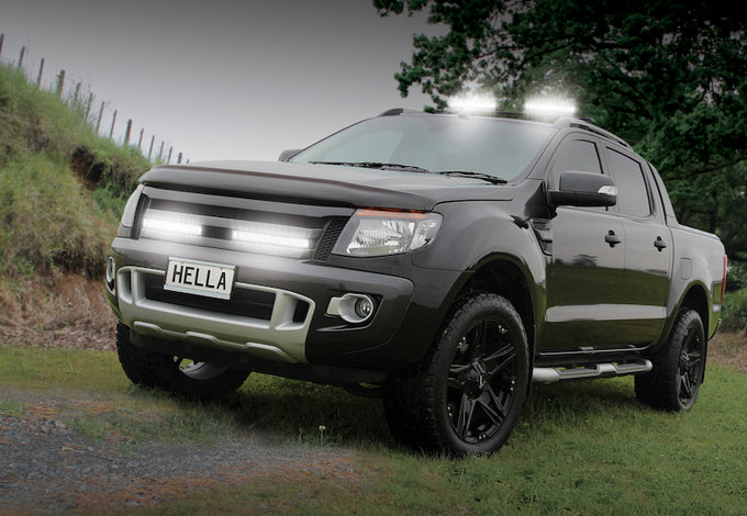 LED Lamp Light Bar 9-33V 470/19in PEN MV ECE <br> Universal