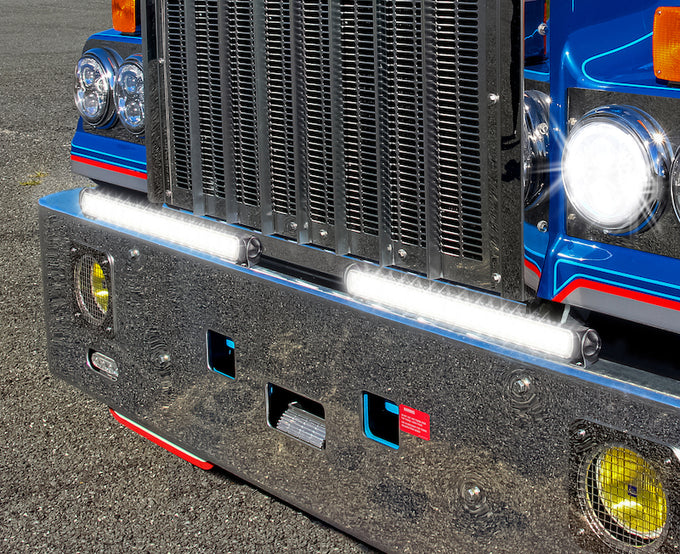 LED Lamp Light Bar 9-33V 470/19in DRV MV ECE <br> Universal