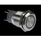 Switch On/Off Ring 12V Blue 8Hg <br> Universal