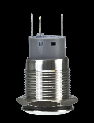 Switch On/Off Ring 12V Blue 8Hg <br> Universal