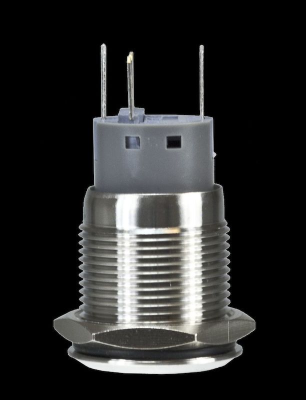 Switch On/Off Ring 12V Blue 8Hg <br> Universal