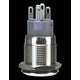 Switch On/Off Ring 12V Blue 8Hg <br> Universal