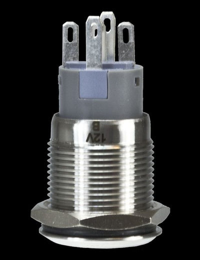 Switch On/Off Ring 12V Blue 8Hg <br> Universal