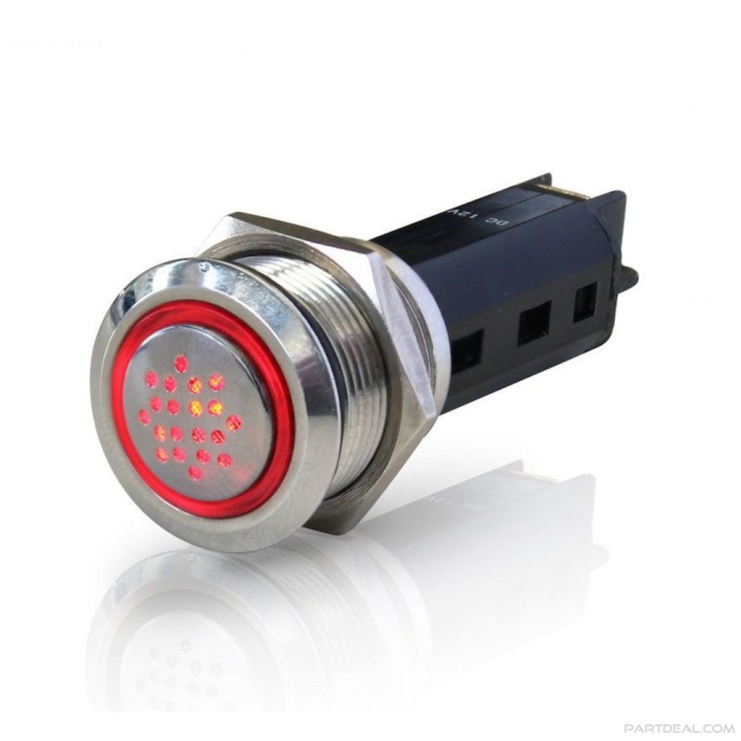 Warning Buzzer Mg12 Red 8Hg <br> Universal