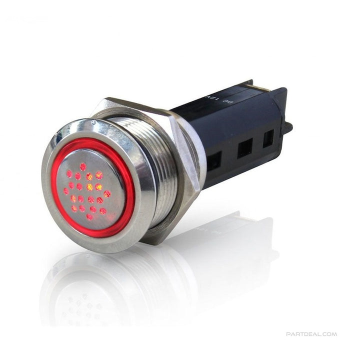 Warning Buzzer Mg12 Red 8Hg <br> Universal