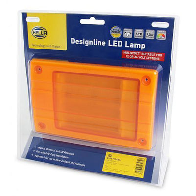 Designline Turn Signal Lamp <br> Universal