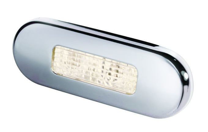 Step Lamp 1X2 Wwht Md12/24 Ss Rim 2Xt <br> Universal