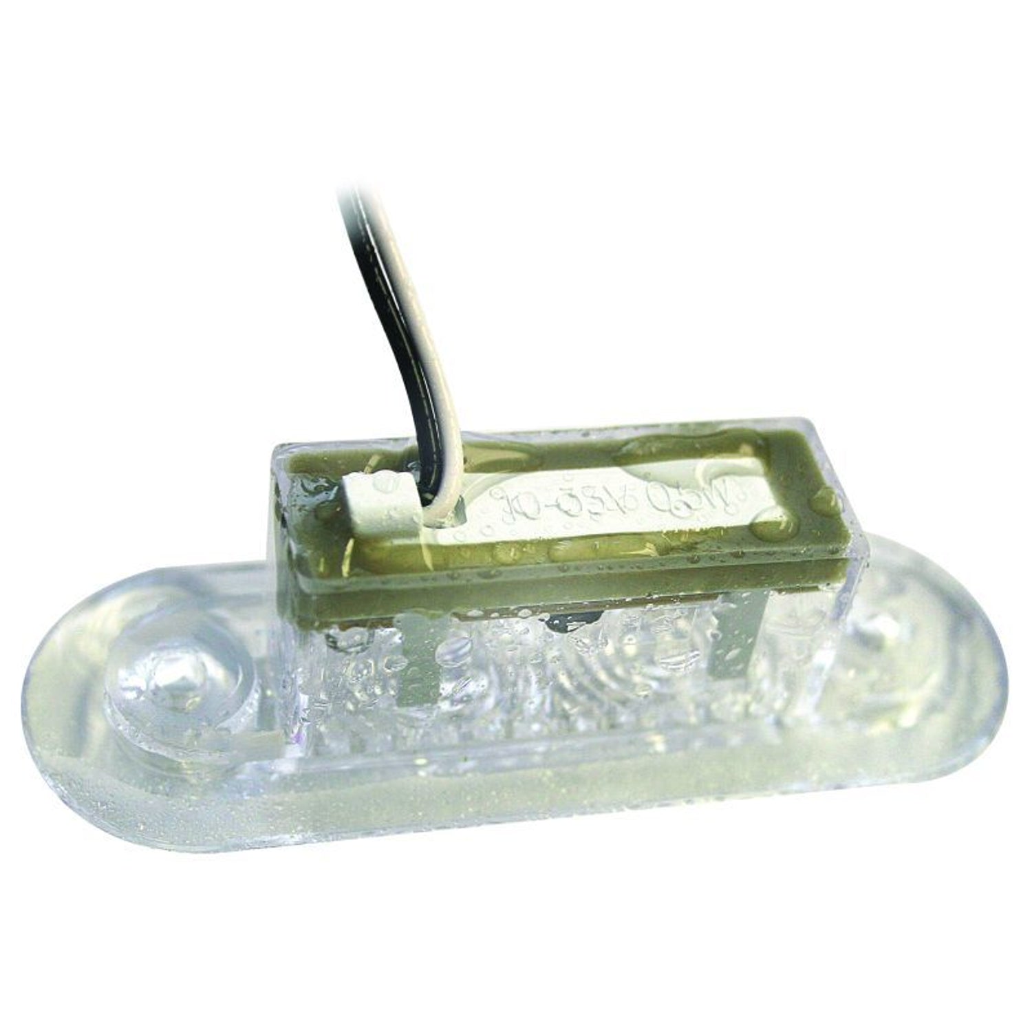 Step Lamp 1X2 Wwht Md12/24 Ss Rim 2Xt <br> Universal