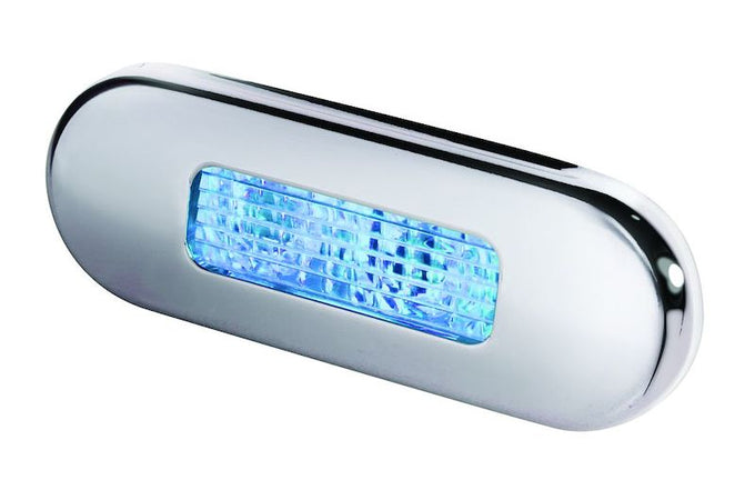 Step Lamp 1X2 BLUE MD12/24 SS RIM 2XT <br> Universal