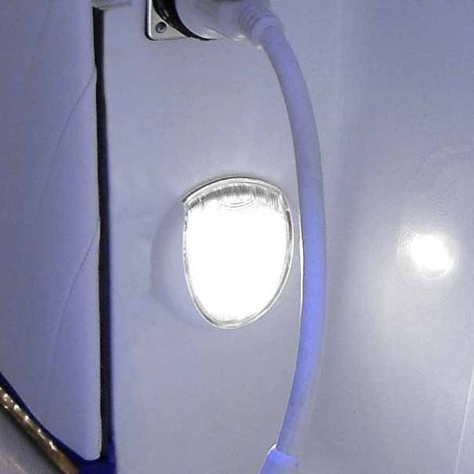 Interior Lamp Euroled130T Red/Wht 2Ja <br> Universal