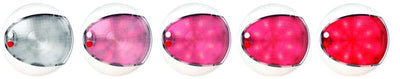 Interior Lamp Euroled130T Red/Wht 2Ja <br> Universal
