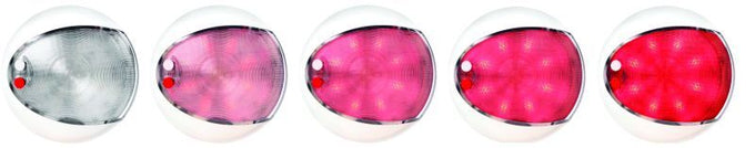 Interior Lamp Euroled130T Red/Wht 2Ja <br> Universal