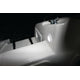 Courtesy Lamp Rnd White Md12 Ss Rim 2Xt <br> Universal