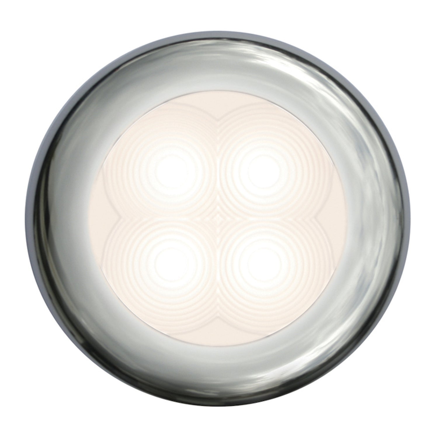 Courtesy Lamp Rnd Wwht Md24 Ss Rim 2Xt <br> Universal