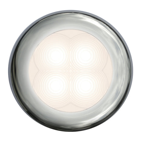 Courtesy Lamp Rnd Wwht Md24 Ss Rim 2Xt <br> Universal