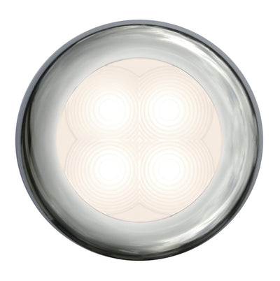 Courtesy Lamp Rnd Wwht Md24 Ss Rim 2Xt <br> Universal