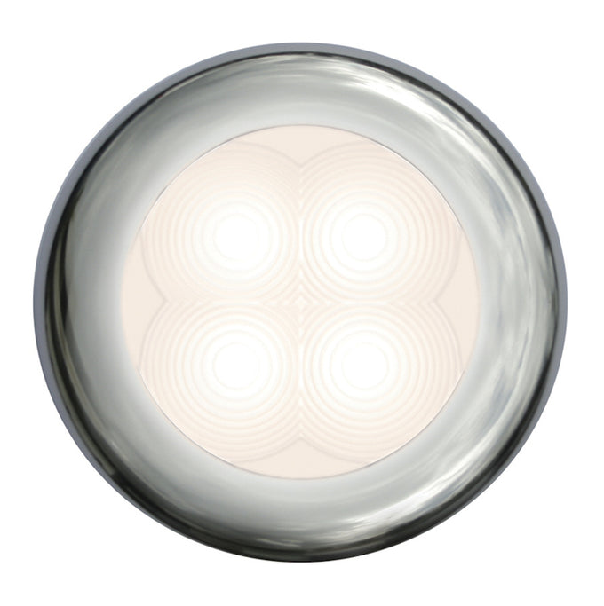 Courtesy Lamp Rnd Wwht Md24 Ss Rim 2Xt <br> Universal