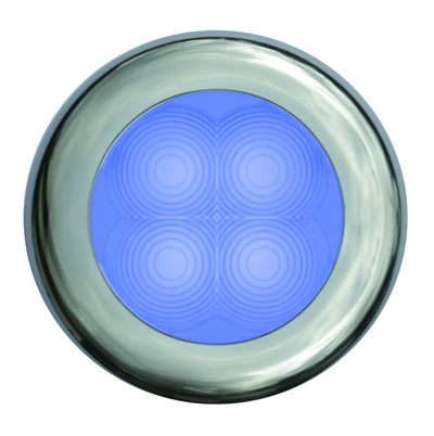 COURTESY Lamp RND BLUE MD12 SS RIM 2XT <br> Universal