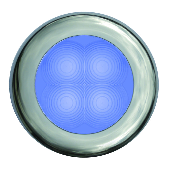 COURTESY Lamp RND BLUE MD12 SS RIM 2XT <br> Universal