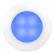 Courtesy Lamp Rnd Blue Md12 Wh Rim 2Xt <br> Universal