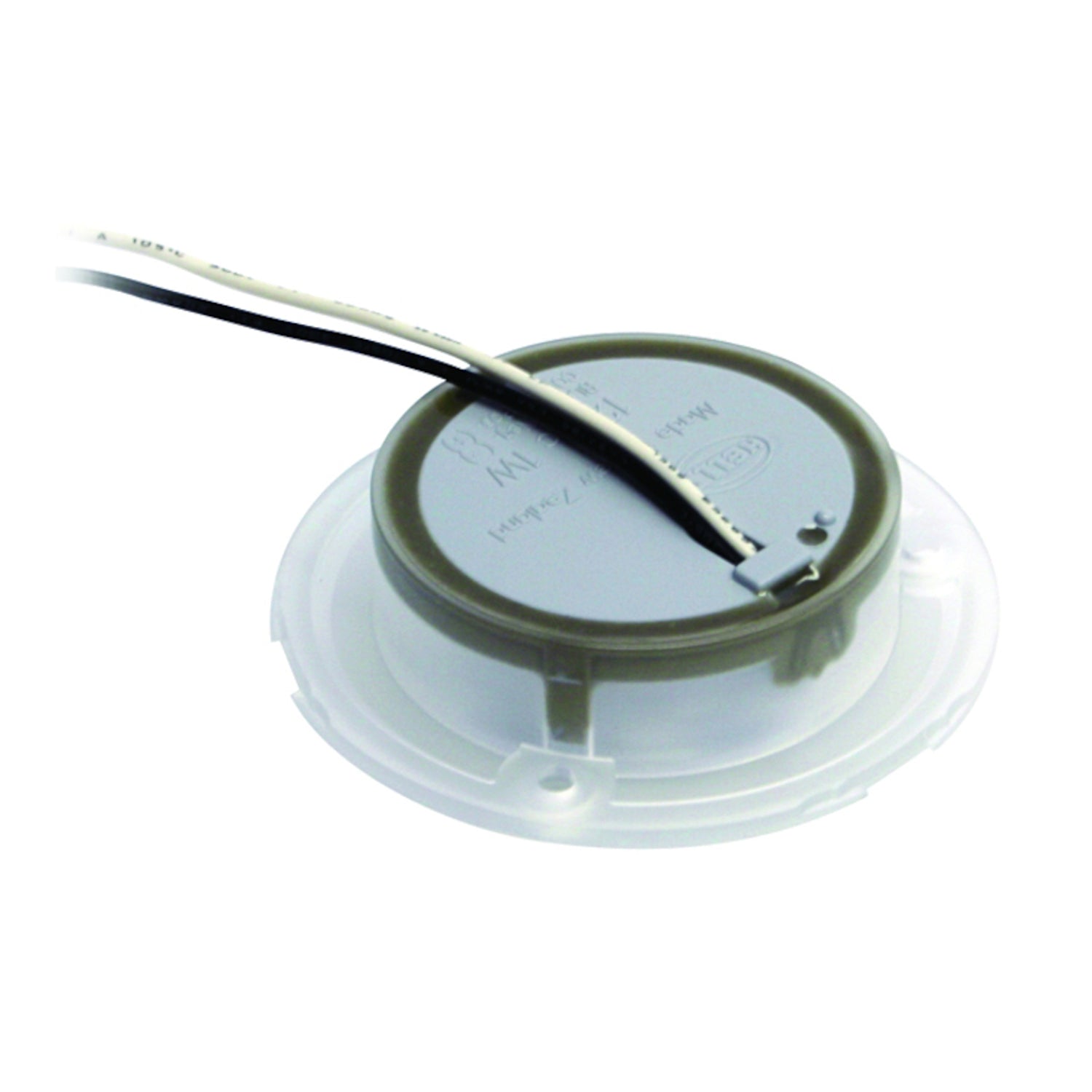 Courtesy Lamp Rnd Red Md12 Wh Rim 2Xt <br> Universal