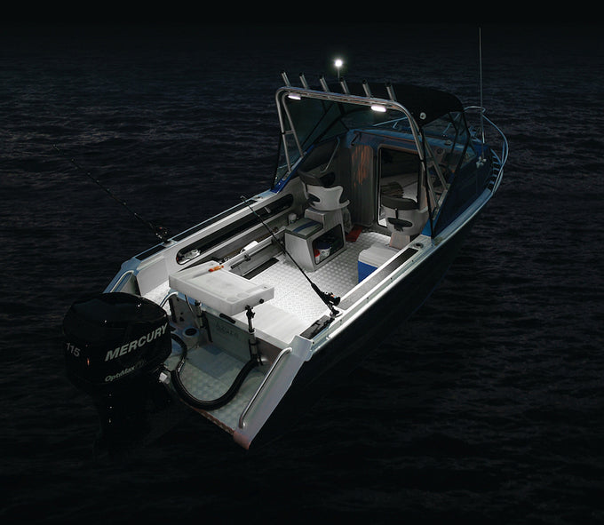 Seahawk White Housing Spread 2Lt <br> Universal