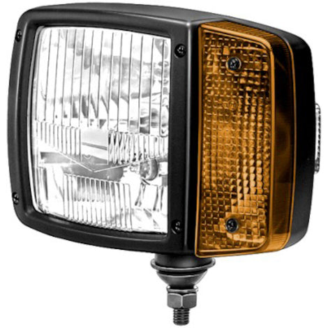 Module 120 Combination Halogen Headlamp - Right Side <br> Universal