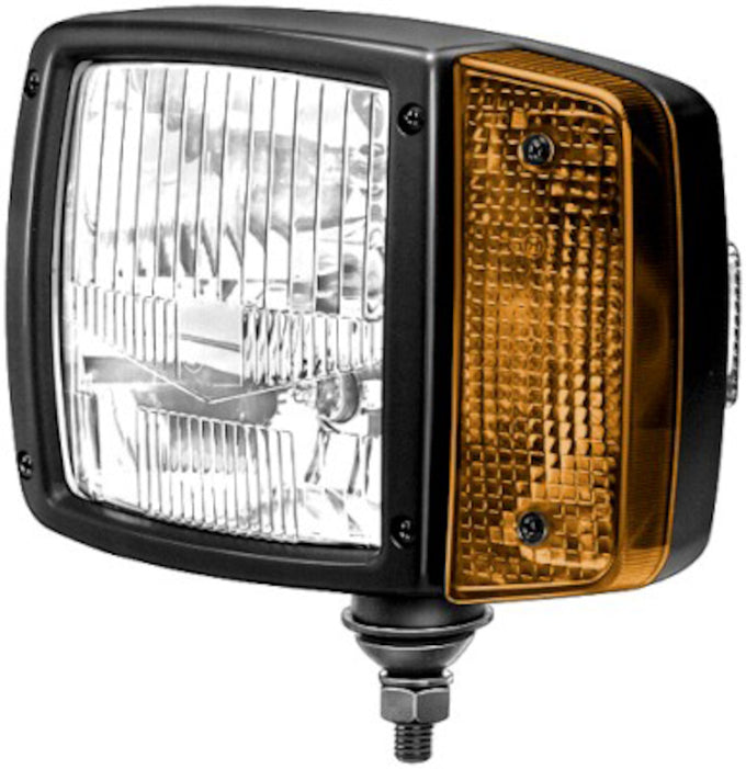 Module 120 Combination Halogen Headlamp - Right Side <br> Universal