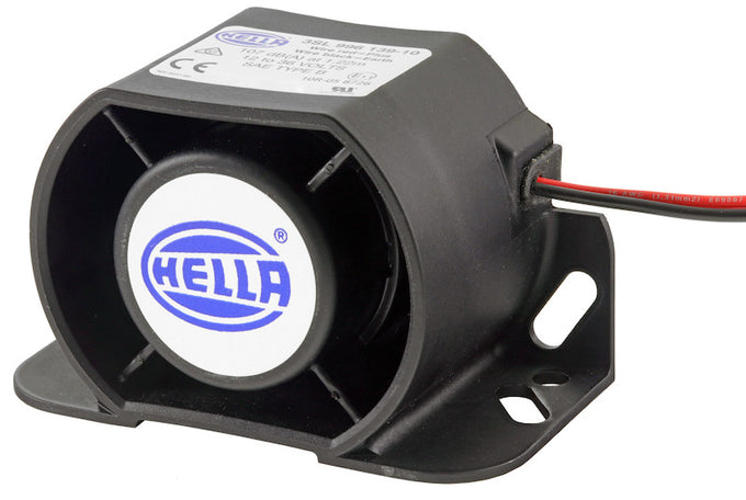 Bu Alarm 107Db 1224V Hd <br> Universal