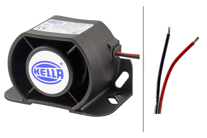 Bu Alarm 107Db 1224V Hd <br> Universal