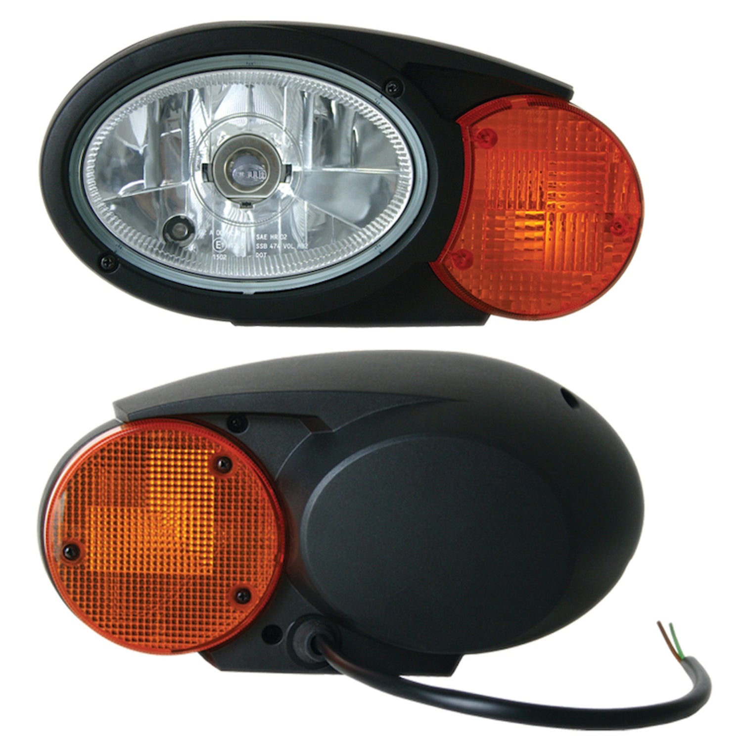 Headlamp ES/US FAPO BL LI 0GRM8 MG 1EB <br> Universal
