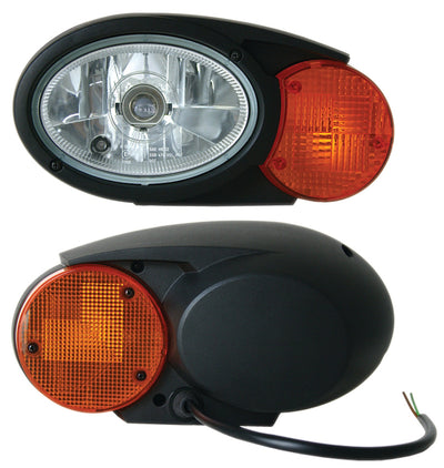 Headlamp ES/US FAPO BL LI 0GRM8 MG 1EB <br> Universal