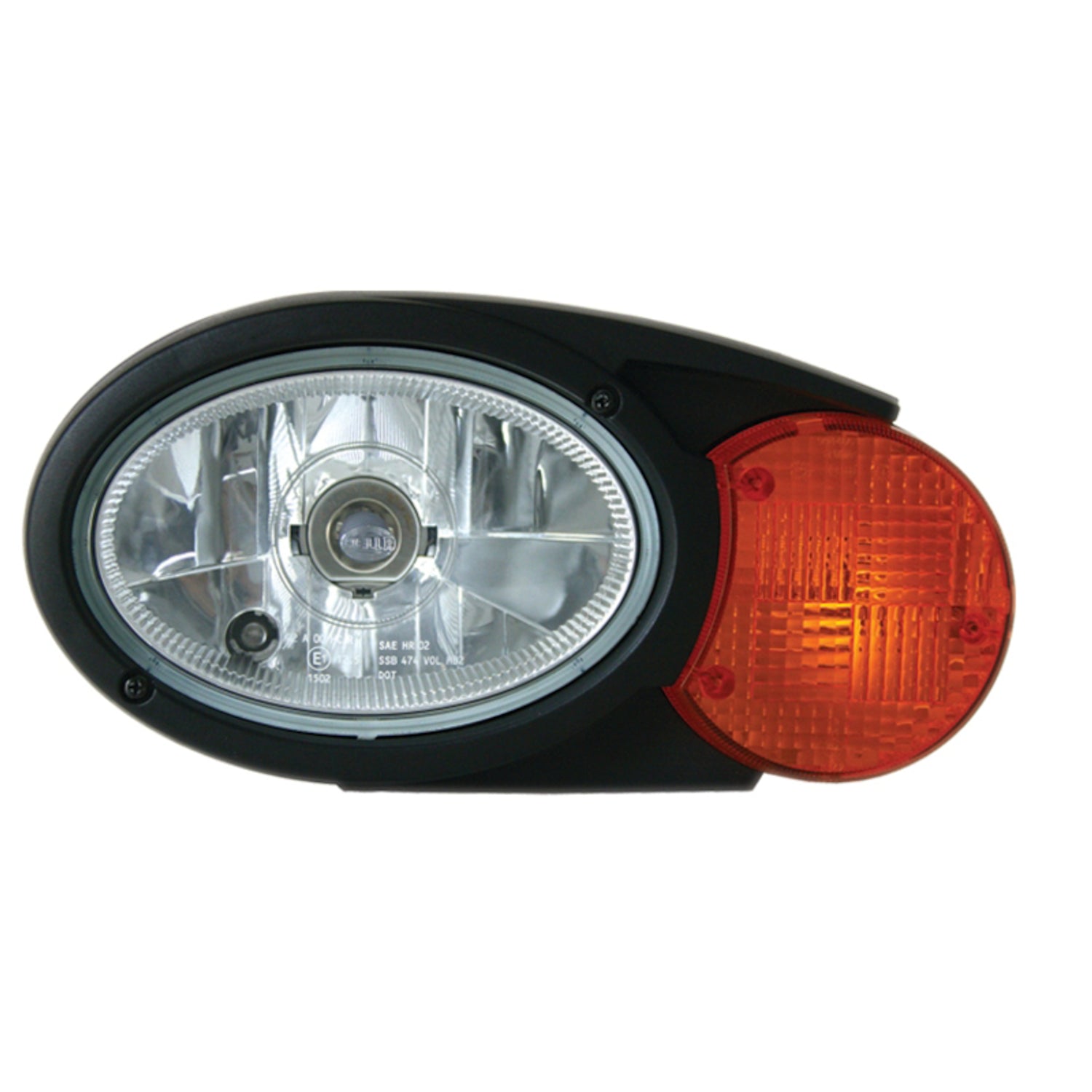 Headlamp ES/US FAPO BL RE 0GRM8 MG 1EB <br> Universal