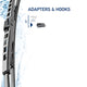 Wiper Blade 40In Commercial Single Hook <br> Universal