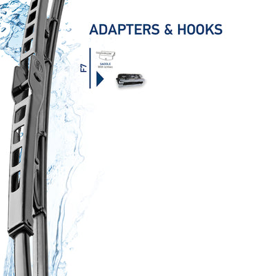 Wiper Blade 40In Commercial Single Hook <br> Universal