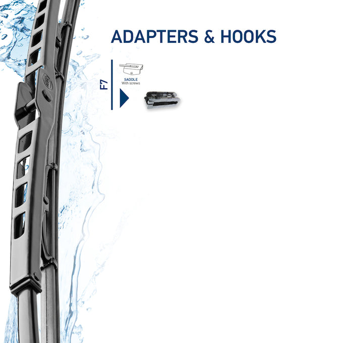 Wiper Blade 40In Commercial Single Hook <br> Universal
