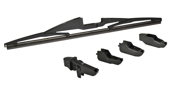Rear Wiper Blade 14in - Single <br>02-04 Isuzu Axiom, 03-18 Honda CR-V
