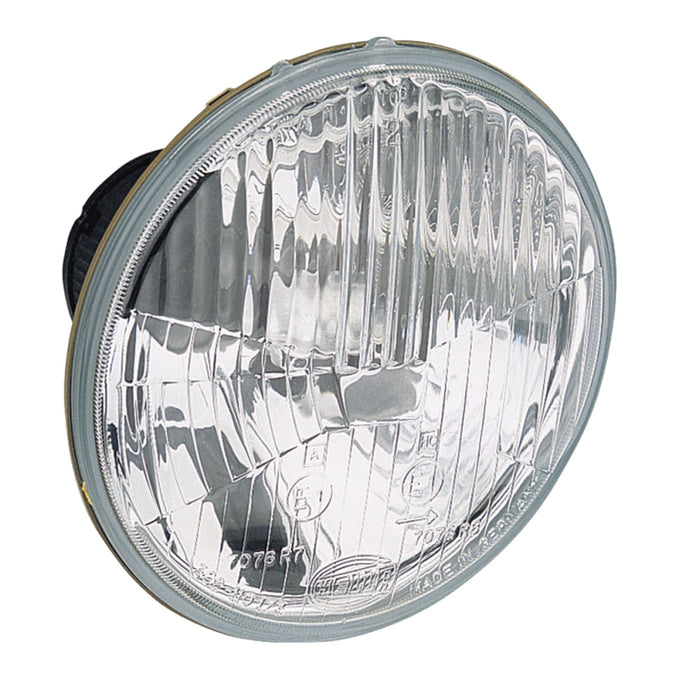 Halogen Clear Glass Lens Built-In 146mm Headlight <br> Universal