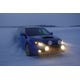 Rallye 4000 series BlackEuro Beam 12V Halogen Lamp<br> Universal