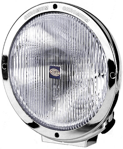 Rallye 4000 Series Chrome Euro Beam 12V Halogen Lamp <br> Universal