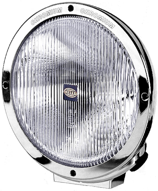 Rallye 4000 Series Chrome Euro Beam 12V Halogen Lamp <br> Universal