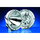 Rallye 4000 Series Chrome Euro Beam 12V Halogen Lamp <br> Universal
