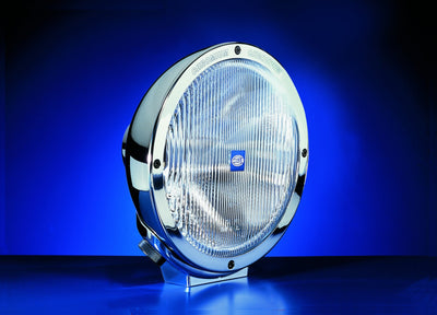 Rallye 4000 Series Chrome Euro Beam 12V Halogen Lamp <br> Universal